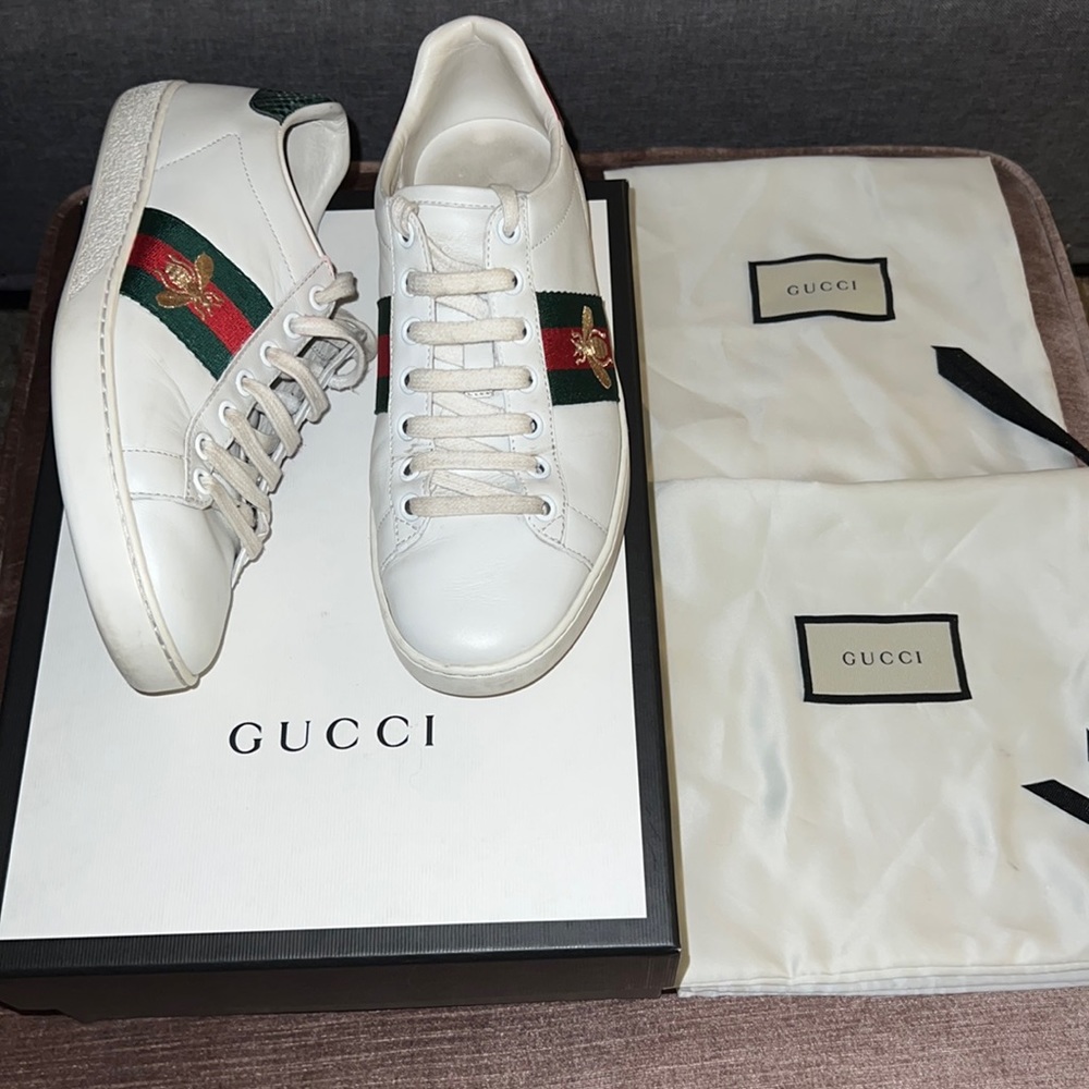 Gucci Ace Sneaker Size 6-7
